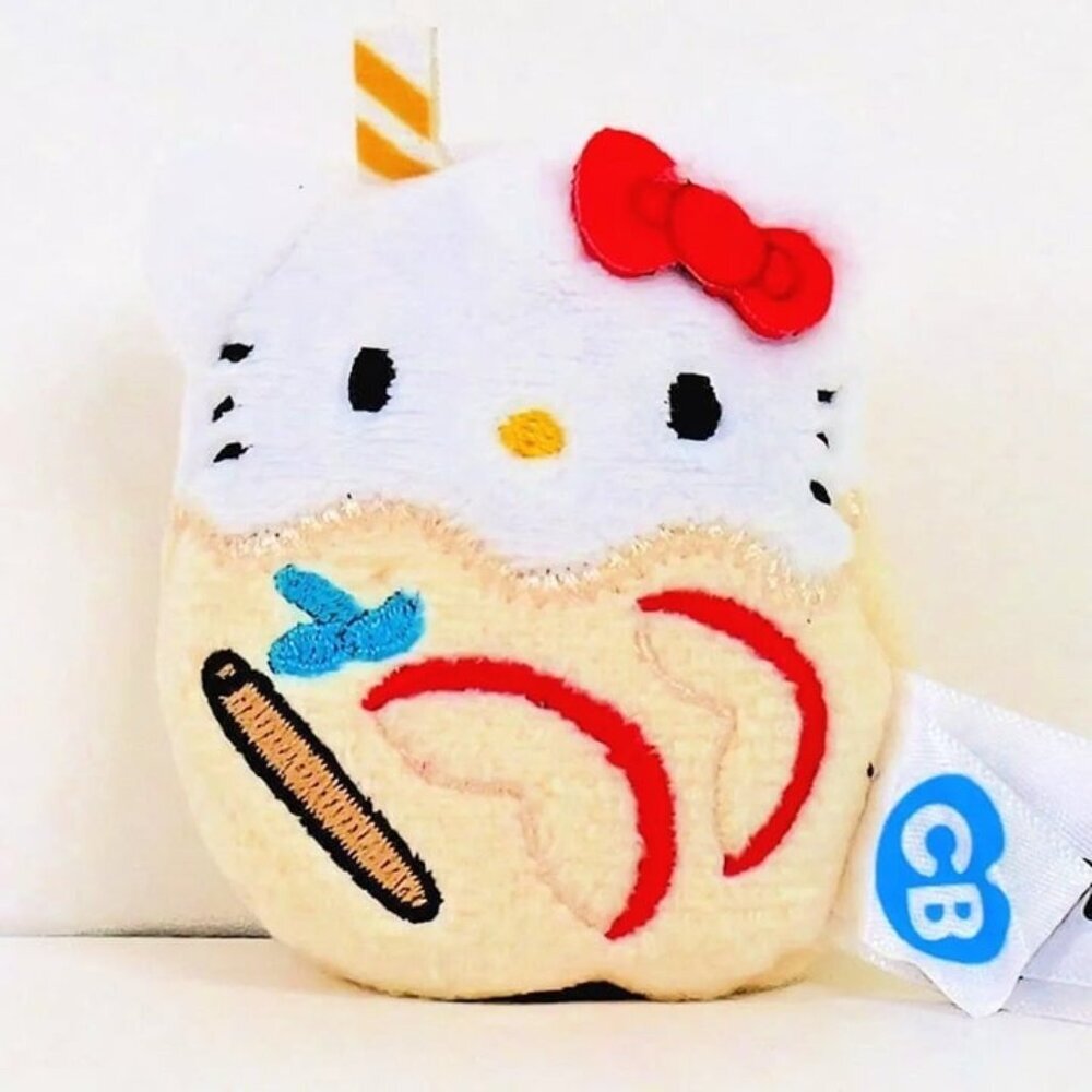 Hello Kitty & Friends Cutie Beans Series 3 - Hello Kitty with Blue Clip Case‎